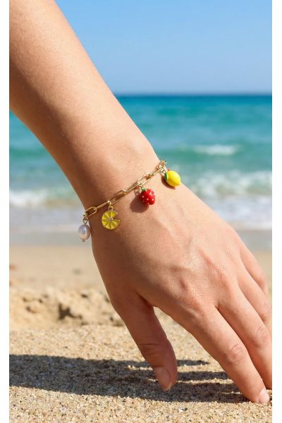 BRACELET EN ACIER INOXYDABLE