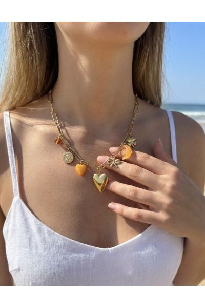 COLLIER EN ACIER INOXYDABLE
