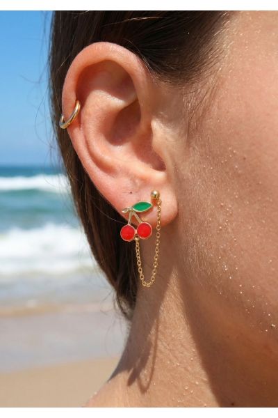 BOUCLES D'OREILLES EN ACIER...