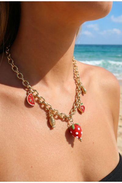 COLLIER EN ACIER INOXYDABLE