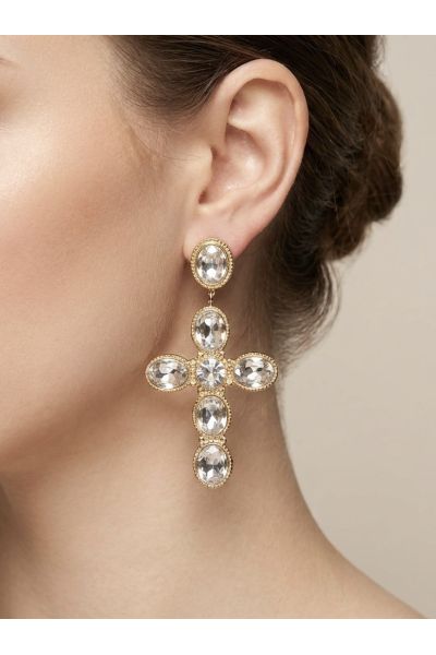 BOUCLES D'OREILLES EN ACIER...