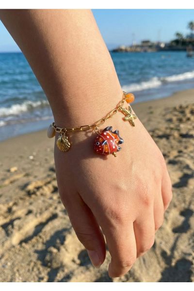 BRACELET EN ACIER INOXYDABLE