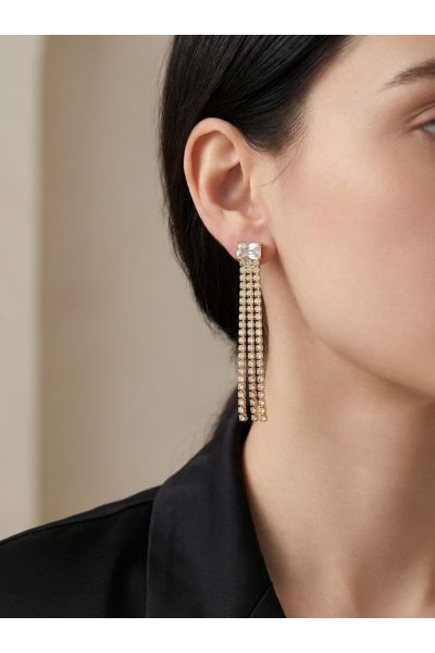 BOUCLES D'OREILLES EN ACIER...