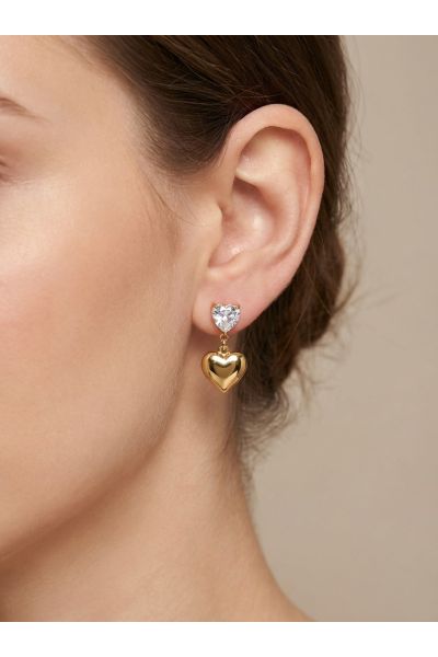 BOUCLES D'OREILLES EN ACIER...