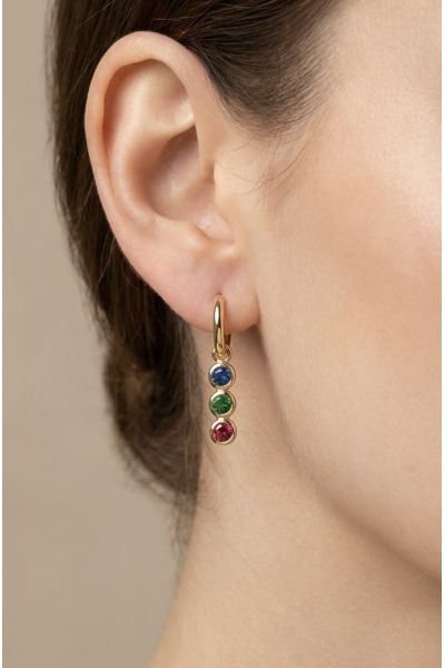 BOUCLES D'OREILLES EN ACIER...