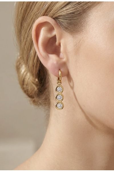 BOUCLES D'OREILLES EN ACIER...