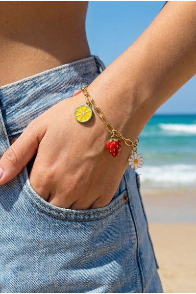 BRACELET EN ACIER INOXYDABLE