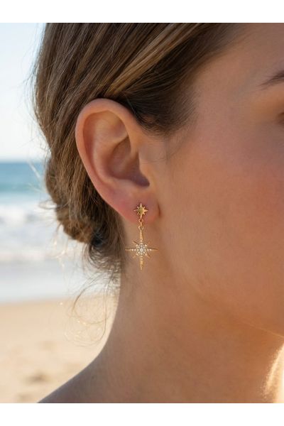 BOUCLES D'OREILLES EN ACIER...