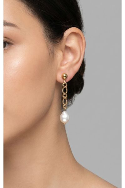 BOUCLES D'OREILLES EN ACIER...