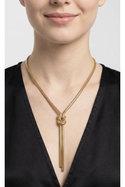 COLLIER "Y" EN ACIER...