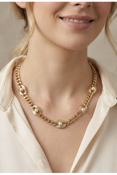 COLLIER EN ACIER INOXYDABLE