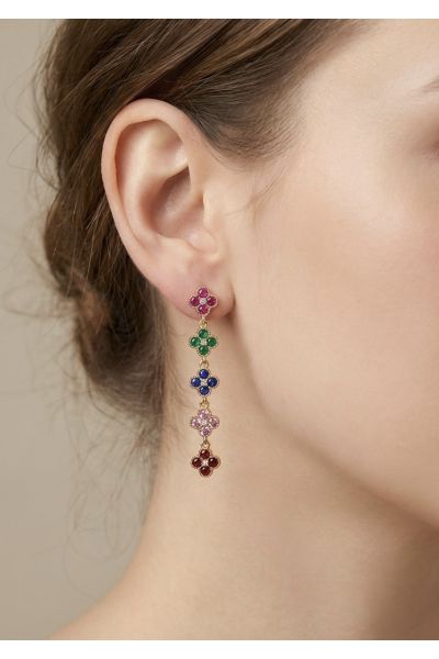 BOUCLES D'OREILLES EN ACIER...