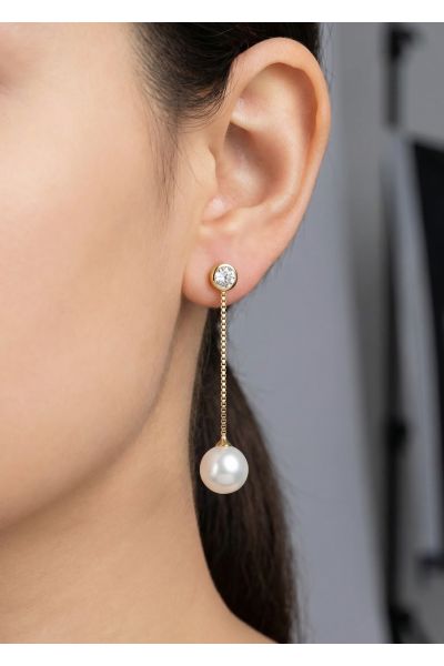 BOUCLES D'OREILLES EN ACIER...