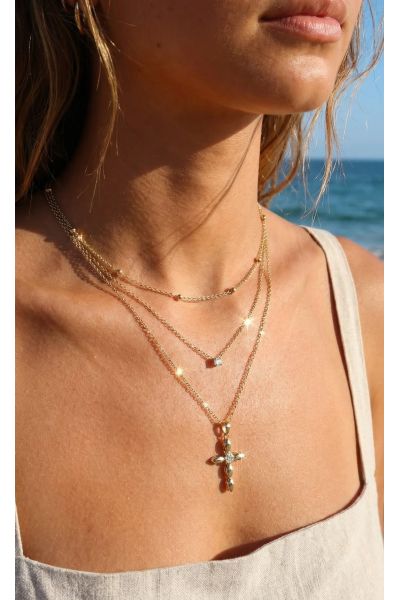 COLLIER EN ACIER INOXYDABLE
