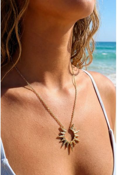 COLLIER EN ACIER INOXYDABLE