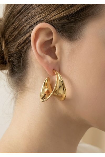 BOUCLES D'OREILLES EN ACIER...