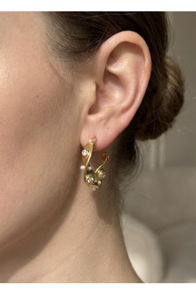 BOUCLES D'OREILLES EN ACIER...