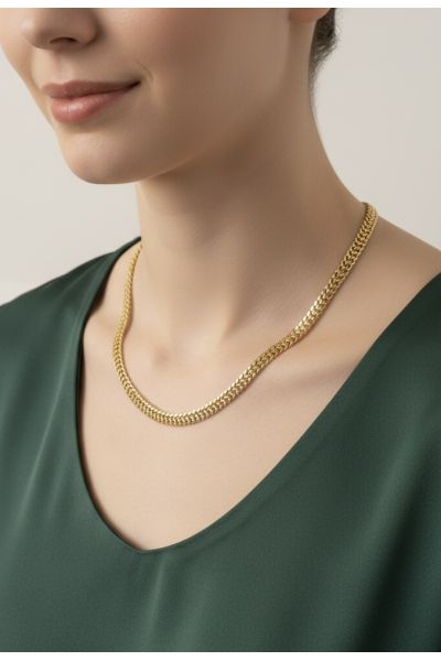 COLLIER EN ACIER INOXYDABLE