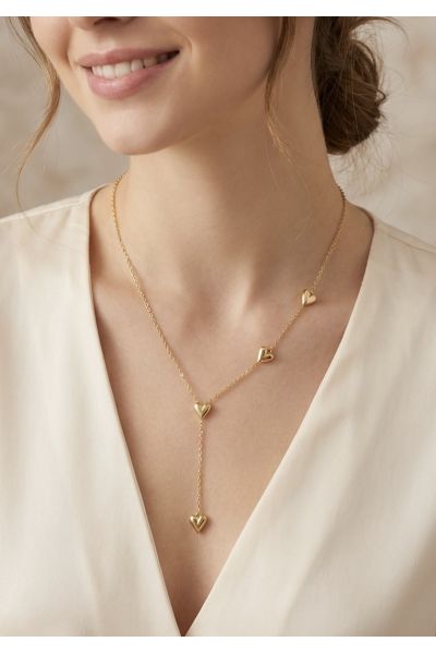 COLLIER "Y" EN ACIER...