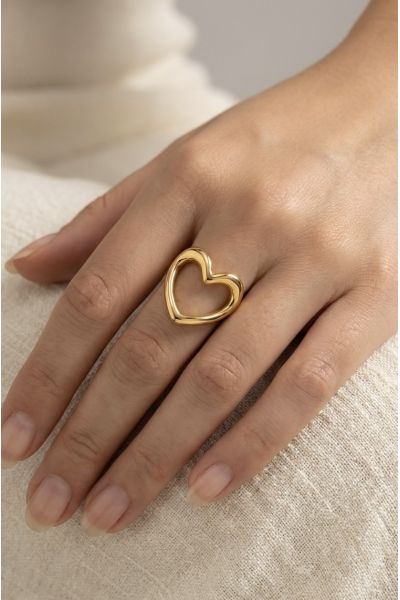 BAGUE AJUSTABLE EN ACIER...