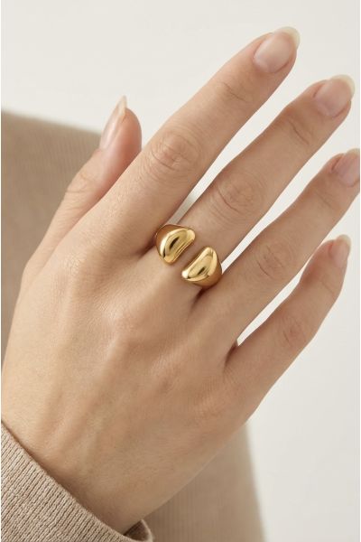 BAGUE AJUSTABLE EN ACIER...