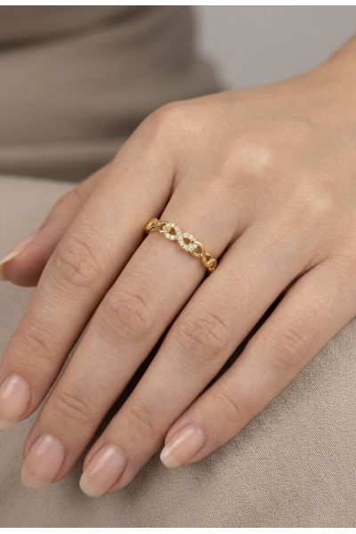 BAGUE AJUSTABLE EN ACIER...