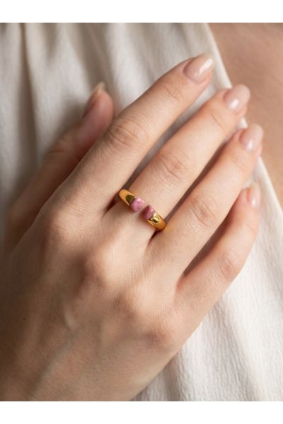 BAGUE AJUSTABLE EN ACIER...