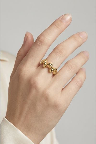 BAGUE AJUSTABLE EN ACIER...