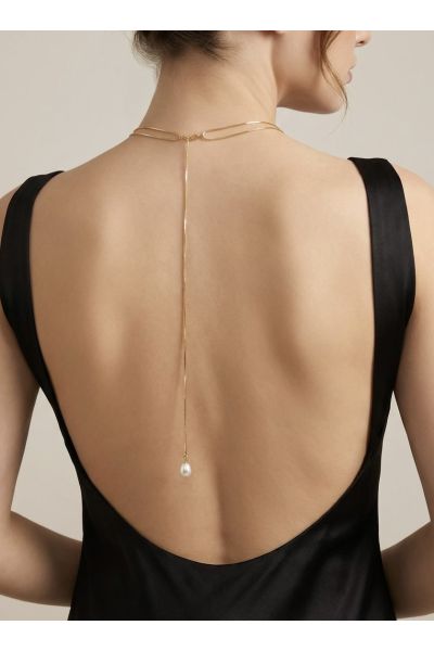 COLLIER "Y" EN ACIER...