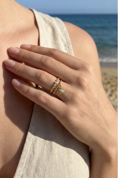 BAGUE AJUSTABLE EN ACIER...