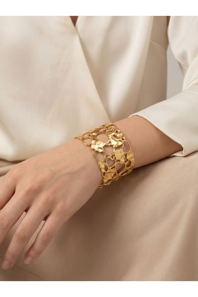 BRACELET JONC EN ACIER...