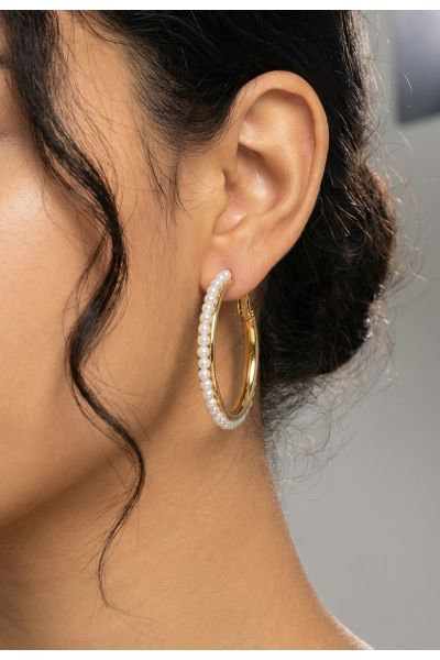 BOUCLES D'OREILLES EN ACIER...