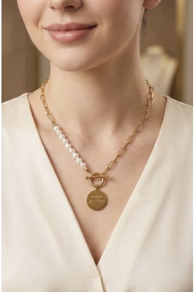 COLLIER EN ACIER INOXYDABLE