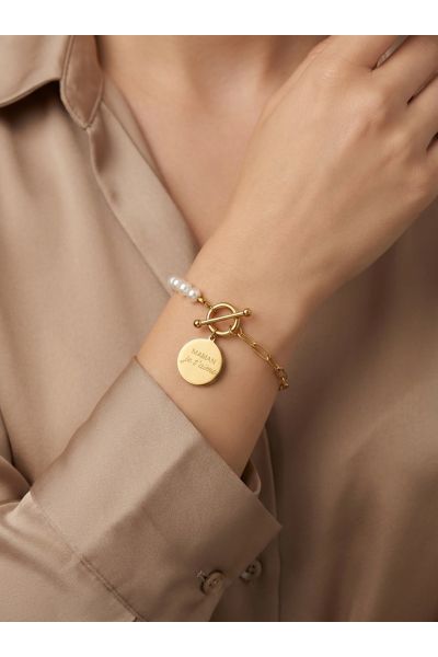BRACELET EN ACIER INOXYDABLE