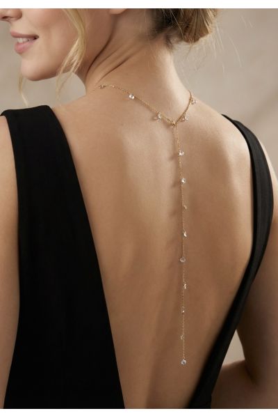COLLIER "Y" EN ACIER...