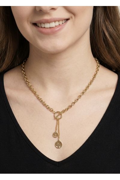 COLLIER "Y" EN ACIER...