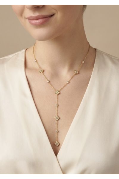 COLLIER "Y" EN ACIER...