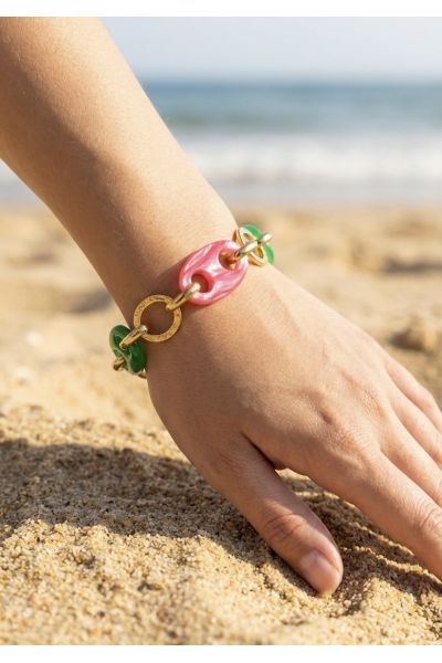BRACELET EN ACIER INOXYDABLE