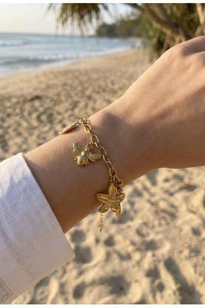 BRACELET EN ACIER INOXYDABLE
