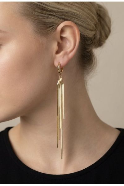 BOUCLES D'OREILLES EN ACIER...