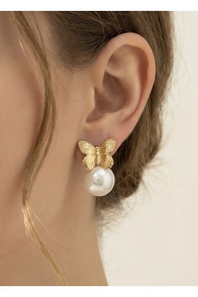 BOUCLES D'OREILLES EN ACIER...