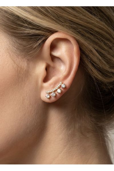 BOUCLES D'OREILLES EN ACIER...