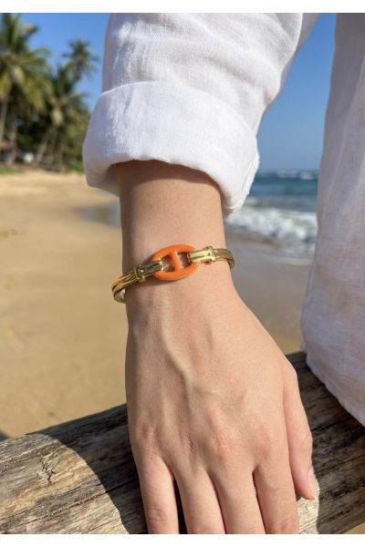 BRACELET JONC EN ACIER...
