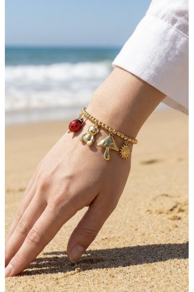 BRACELET EN ACIER INOXYDABLE