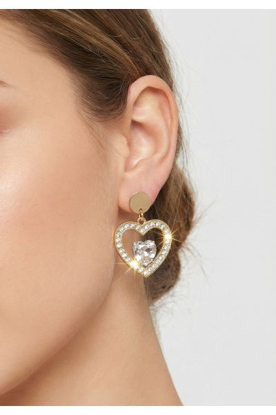 BOUCLES D'OREILLES EN ACIER...