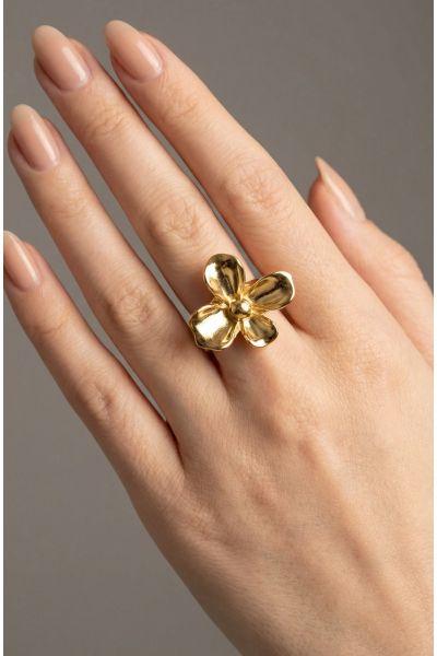 BAGUE AJUSTABLE EN ACIER...