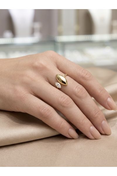 BAGUE AJUSTABLE EN ACIER...
