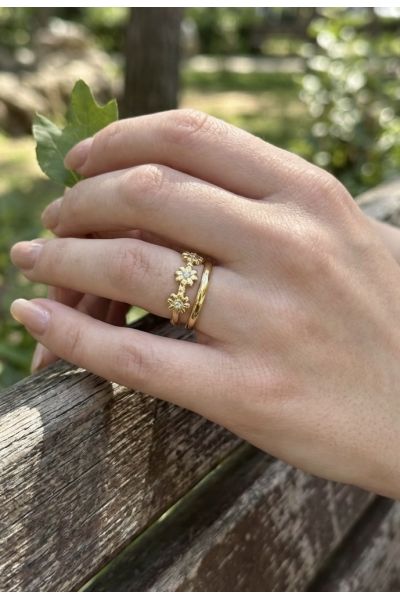 BAGUE AJUSTABLE EN ACIER...