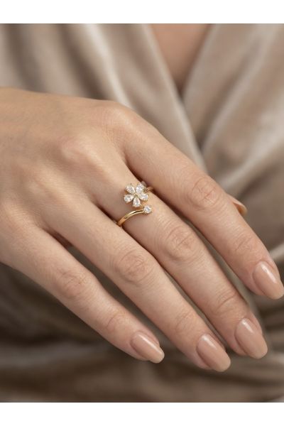 BAGUE AJUSTABLE EN ACIER...