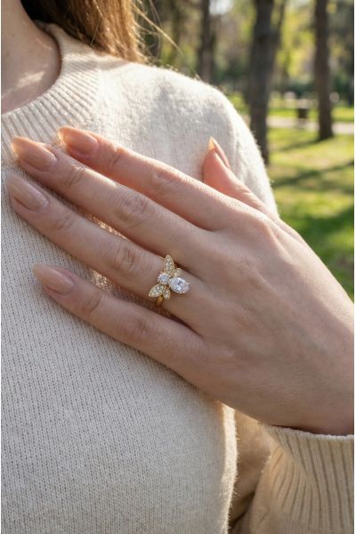 BAGUE AJUSTABLE EN ACIER...